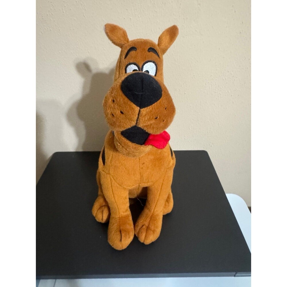 TY 2012 Large Beanie Buddy Buddies 11 inch Scooby Doo Classic Plush